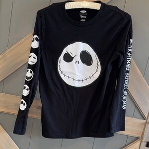 Nightmare Before Christmas long sleeve shirt